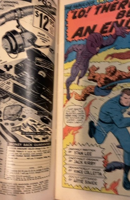 Fantastic Four #43 (1965)Lo shall be an ending