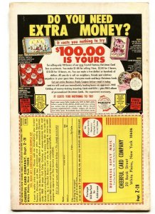 SUB-MARINER #41 1971-comic book Bronze-Age-Marvel