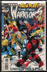 The New Warriors #46 (1994) New Warriors