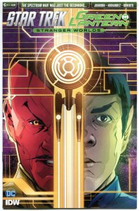 STAR TREK GREEN LANTERN #1 2 3 4 5 6 A, NM, Spock, Kirk, Stranger, 2016, 1-6 set