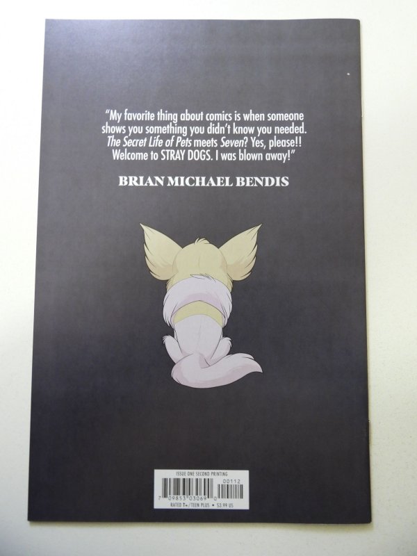 Stray Dogs #1 Second Print Cover (2021) NM Condition