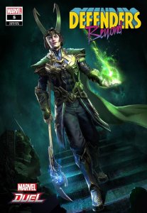 Defenders Beyond #5 (Netease Games Var) Marvel Prh Comic Book 2022