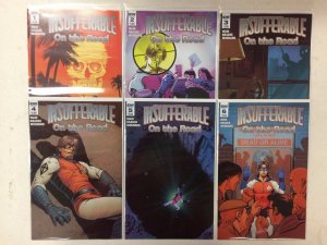 Insufferable On the Road #1-6 Comic Book Set IDW 2016