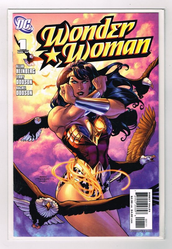 Wonder Woman #1 (2006)  DC Comics - BRAND NEW COMIC - NEVER READ