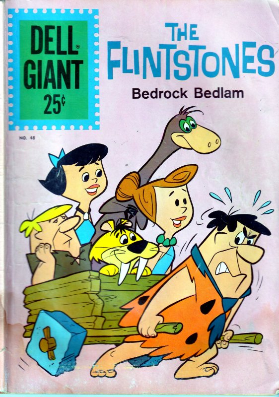 Dell Giant # 48 The Flintstones