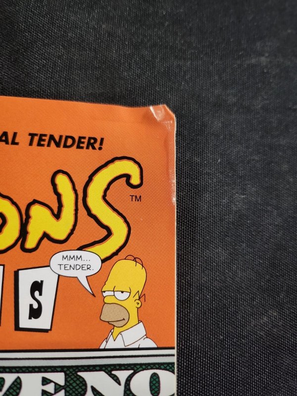 Simpsons Comics 138PC #1-138 - Direct/ Posters Intact (Varied Midgrades) 1993
