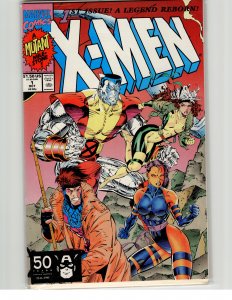 X-Men #1 Colossus and Gambit Cover (1991) X-Men [Key Issue]