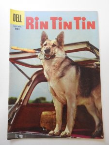 Rin Tin Tin #13 (1956) FN/VF Condition!