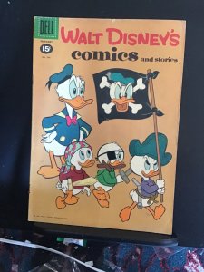 Walt Disney's Comics & Stories #245 (1961) Carl barks art! Mid grade! FN...