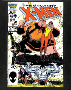 Uncanny X-Men #206