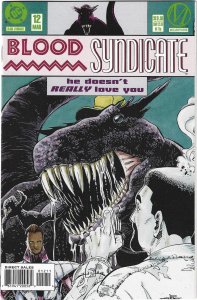 Blood Syndicate #10 through 15 (1994)