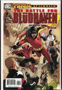 Crisis Aftermath: The Cattle for Blüdhaven #4 (2006) Major Victory