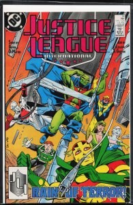 Justice League International #14 (1988) Justice League