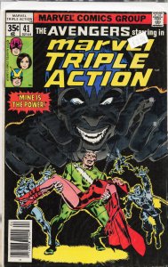 Marvel Triple Action #41 (1978) The Avengers