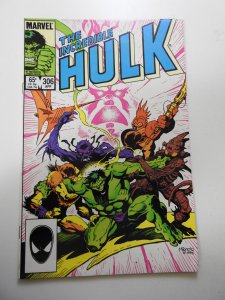 The Incredible Hulk #306 (1985)