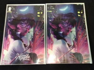 Mirka Andolfo's Sweet Paprika #1 LOT OF 5 COVERS ARTGERM MOMOKO BLANK UNDRESSED 