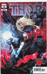 Thor #10 Lashley Cover A (2021)