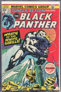 Jungle Action #13 (1975) Black Panther