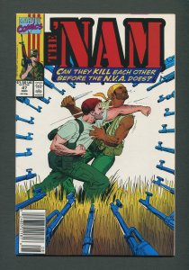 The Nam #47   /  8.0 VFN  /  Newsstand /  August 1990