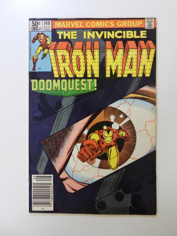 Iron Man #149 VF condition