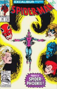 Spider-Man (1990 series) #25, NM (Stock photo)