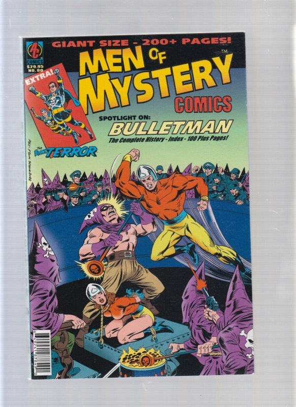 Men Of Mystery #80 - 200 page Special - Giant Size (8.5/9.0) 2009