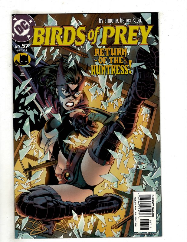 Birds of Prey #57 (2003) OF35