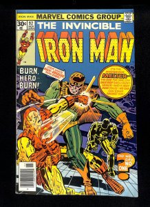 Iron Man #92