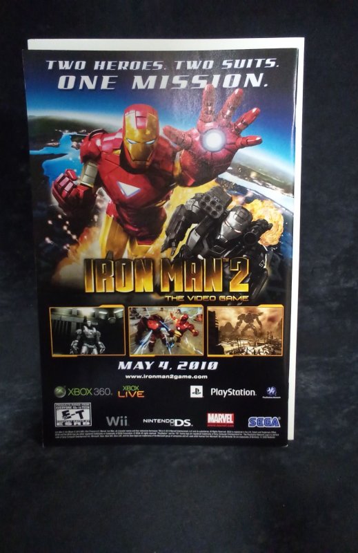 The Amazing Spider-Man #634 Variant Cover (2010)