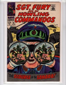 Sgt. Fury #43 (1967) - [475•ECA2]
