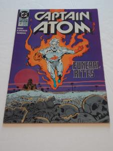 Captain Atom #47, VF+; Appearance by Kru!!