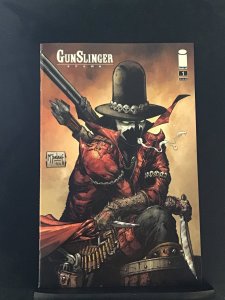 Gunslinger #1 (2021) Todd Mcfarlane