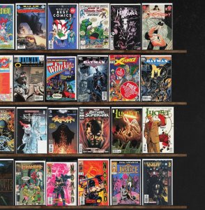 Huge Lot 140+ Comics with Batman: Gotham Knights, X-Men Classic & More!