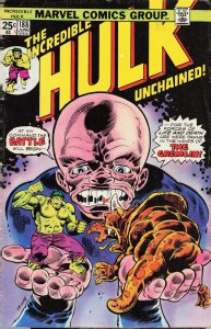 The Incredible Hulk #188 (1975) Hulk