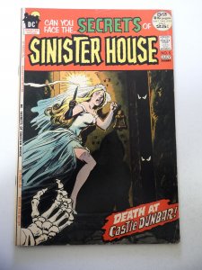 Secrets of Sinister House #5 (1972) FN Condition