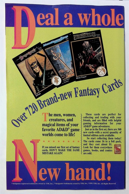 Captain Planet and the Planeteers #1 (Oct 1991, Marvel) VG/FN