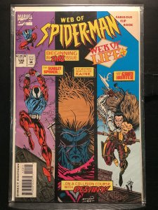 Web of Spider-Man #120 Newsstand Edition (1995)