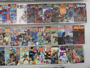 Huge Lot 170+ Comics W/ Spawn, Batman, Avengers, +More! Avg FN+ Cond!