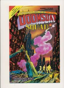 Fantagraphic Books Lot of 3-DOOMSDAY SQUAD #1-2, #5 VERY FINE(PF835) 