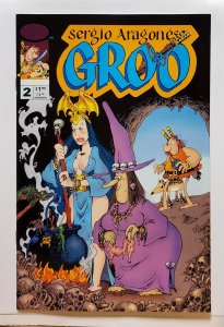 Groo (Image) #2 (Jan 1995, Image) 9.0 VF/NM