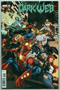 Dark Web #1 Carlos E. Gomez Variant (Marvel, 2022) NM 