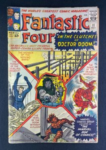 Fantastic Four (1961) #17 GD (2.0) Ant-Man Doom Cameo