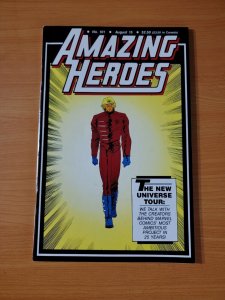Amazing Heroes #101 ~ NEAR MINT NM ~ 1986 Fantagraphics Comics