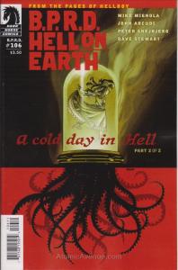 B.P.R.D. Hell On Earth: A Cold Day In Hell #2 FN; Dark Horse | save on shipping