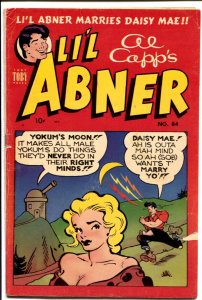Li'l Abner #84  1951 - Toby  -VG- - Comic Book