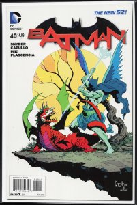 Batman #40 (2015) Batman