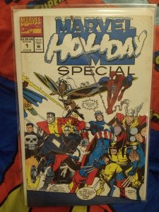 Marvel Holiday Special #1 VF