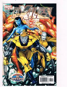 Exiles # 61 Marvel Comic Book Awesome Issue Modern Age Blink X-Men WOW!!!!!! S25