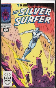 The Silver Surfer #2 (1989) Silver Surfer