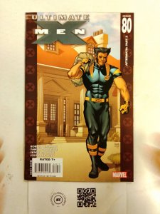 Ultimate X-Men #80 Marvel Comic Book Iron Man Defenders X-Men  25 HH21